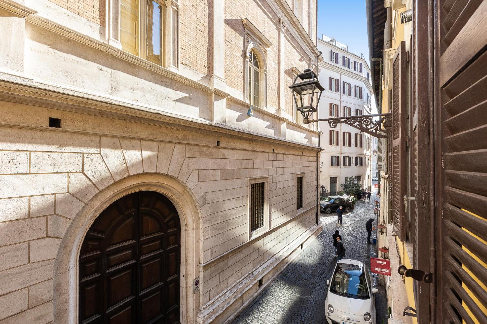 Piazza Navona Lovely Apartment Roma Esterno foto